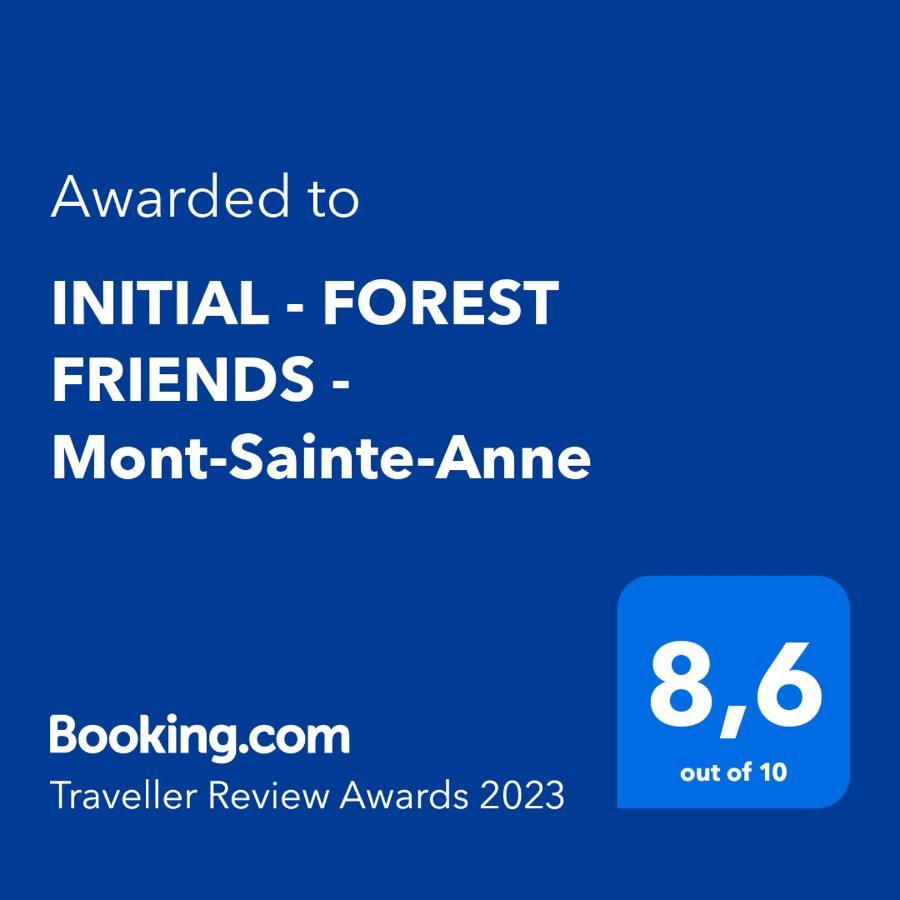 Initial - Forest Friends - Mont-Sainte-Anne Beaupré Exteriör bild